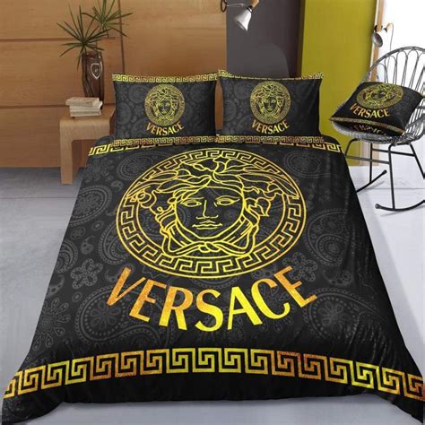 versace bedding price|Versace bedding collection.